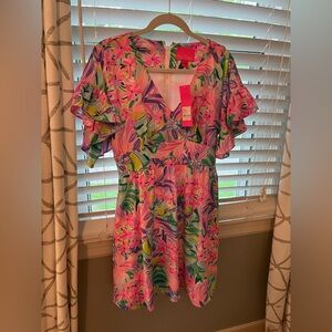 Lilly P Blaire Stretch Dress- size 2- new with tags